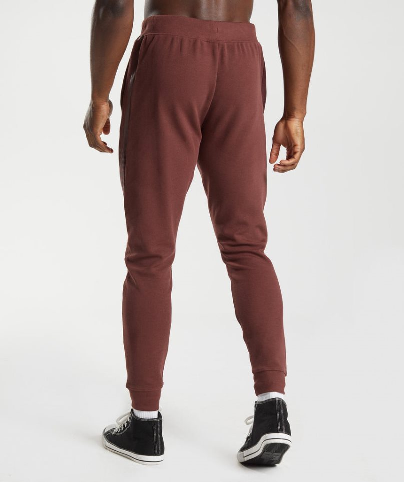 Men's Gymshark Bold React Jogger Brown | NZ 1BDEXO